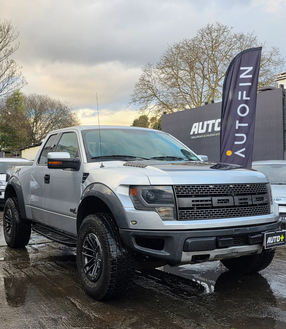Ford Raptor 2014
