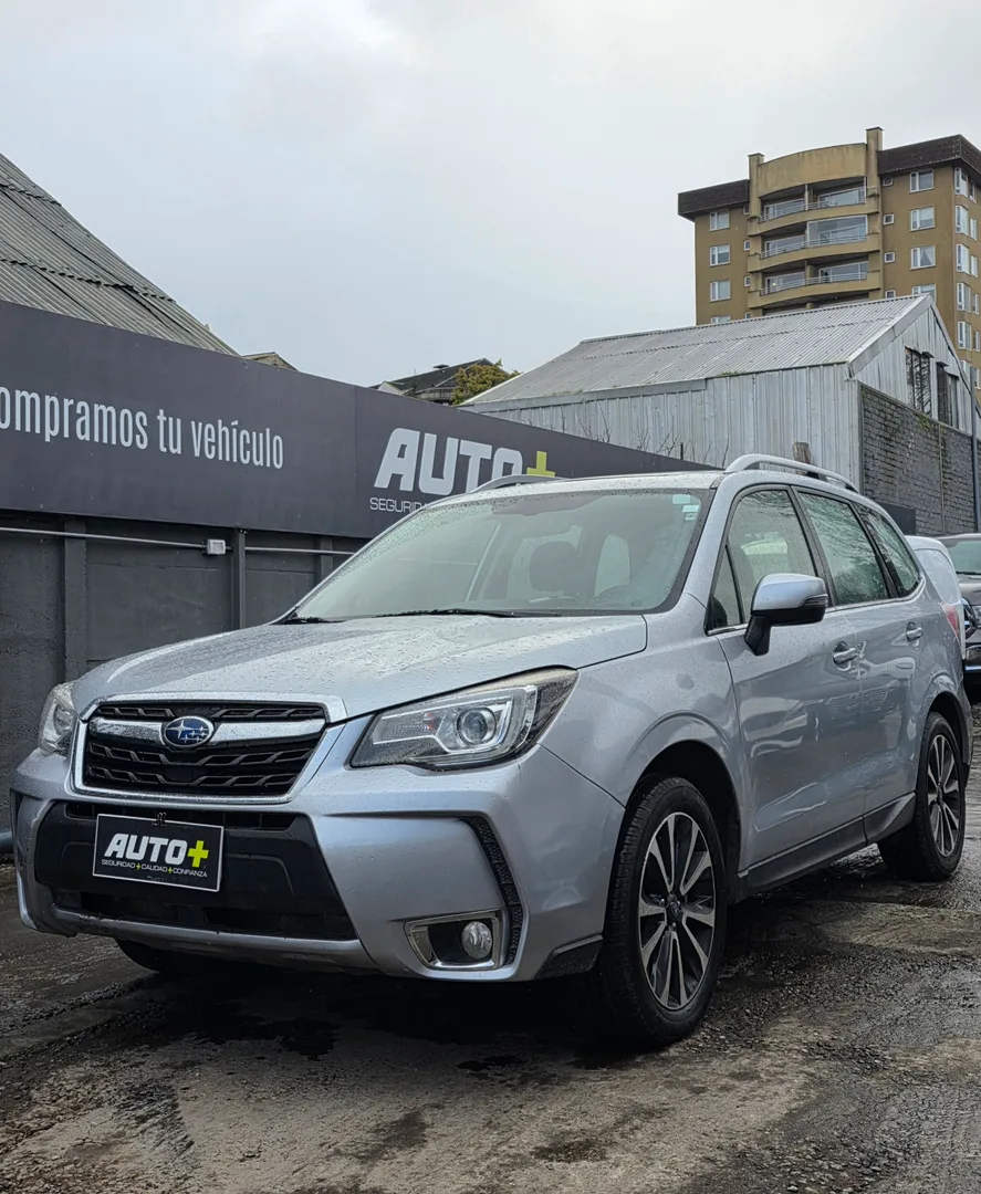 Subaru Forester 2014