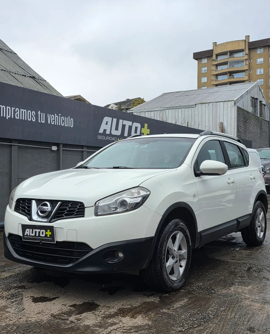 Nissan Qashqai 2016