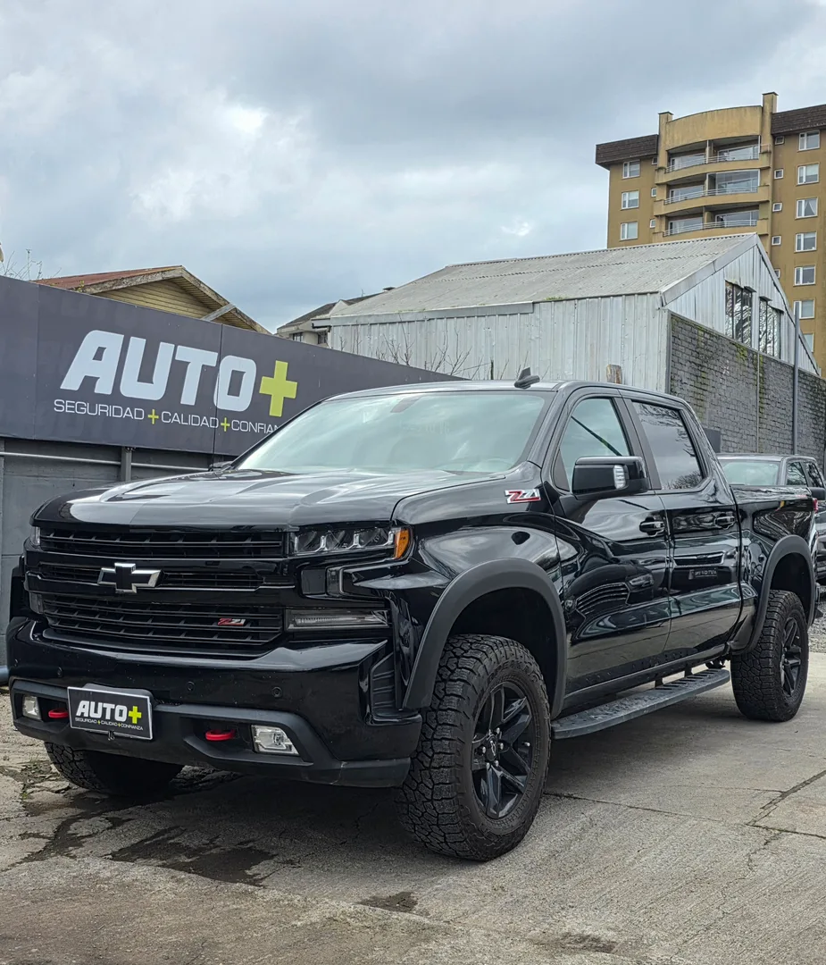 Chevrolet Silverado 2021