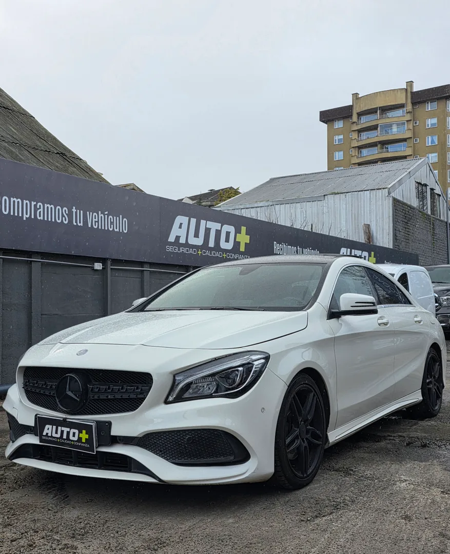 Mercedes-Benz CLA 2017