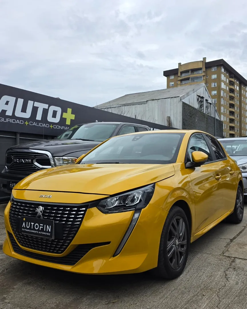 Peugeot 208 2021
